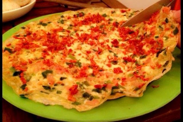 Bánh tráng nướng