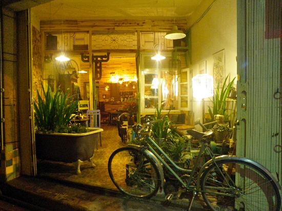 Café bicycle up – đà lạt