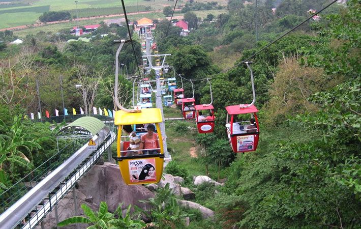 Cáp treo đà lạt