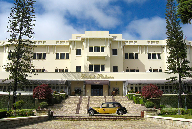 Khách sạn đà lạt palace