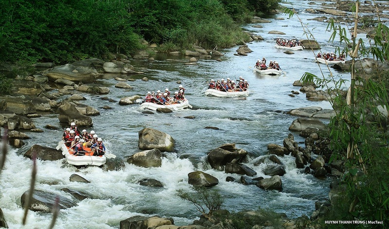 Khu du lịch madagui