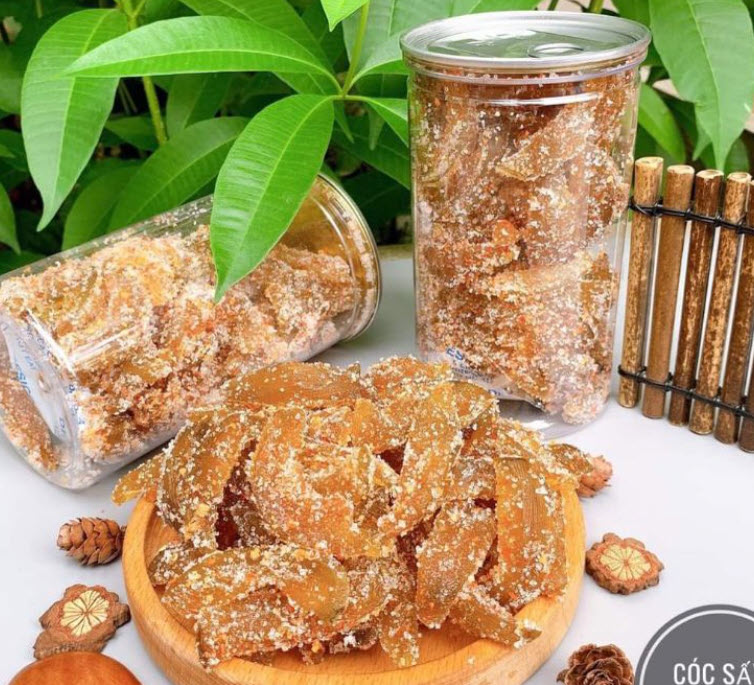 Cóc sấy dẻo túi 250G