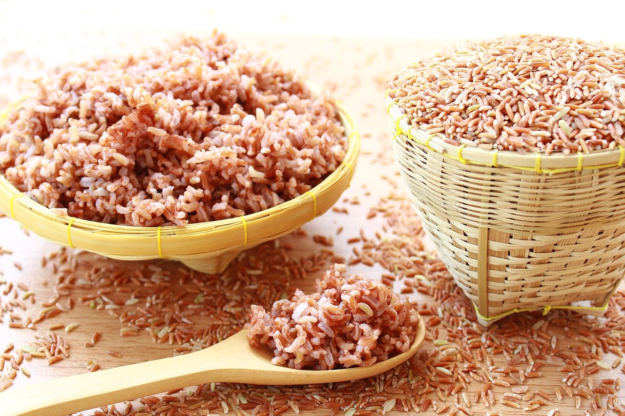 Gạo lứt mix rong biển túi 150G