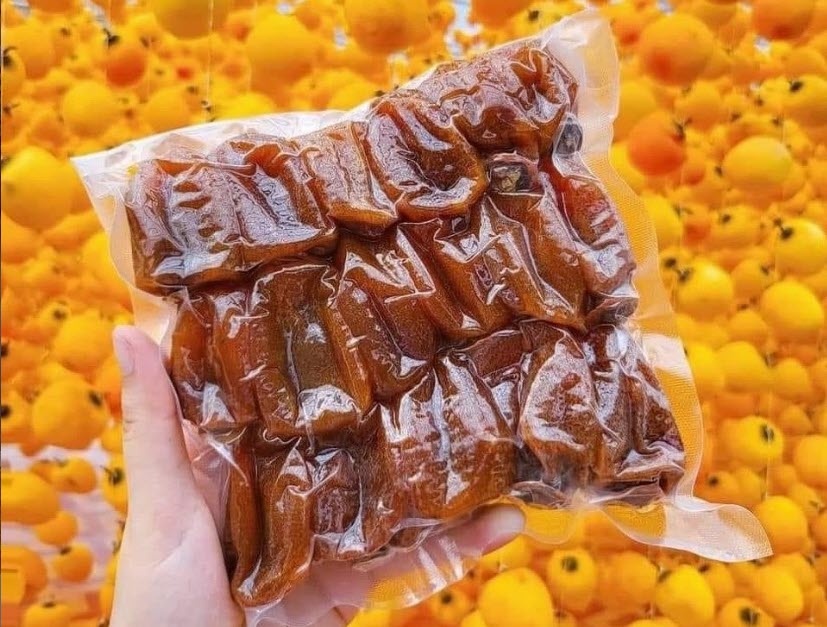 Hồng trứng Đà Lạt treo gió 500G