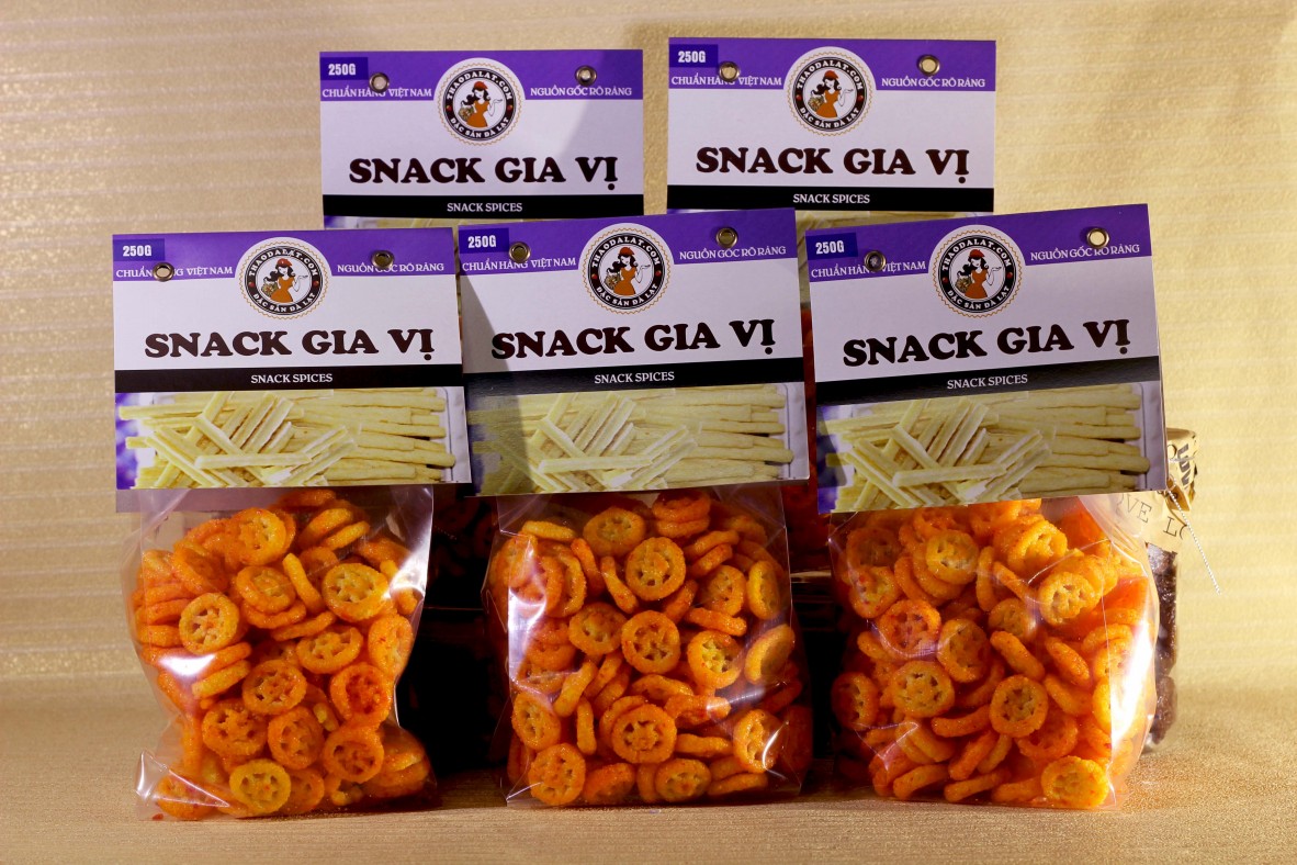 Snack bánh xe