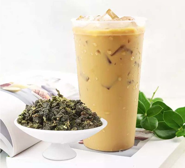 Trà sữa oolong (M)